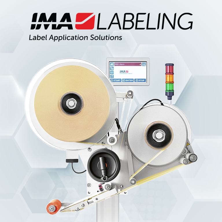 IMA Labeling Speedmate Pro label applicator